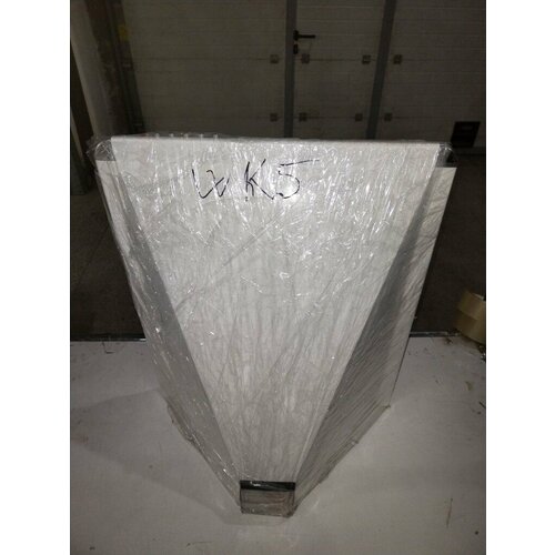 Вытяжка Akpo WK-5 Elegant turbo 50 белая повреждена упаковка замят фильтр вмятина на корпусе 390000₽