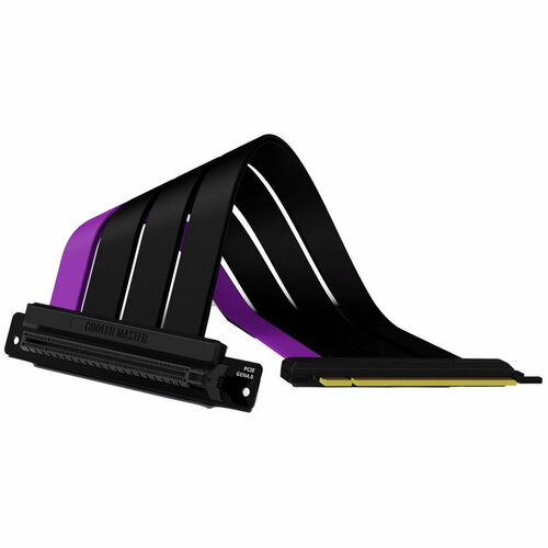 Кабель Cooler Master PCI-E 40 x16 Riser Cable 90 degree 30 см 8319₽