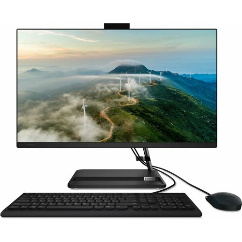 Моноблок Lenovo IdeaCentre AIO 3 27IAP7 27 FHD IPSIntel Core i5 12450H2Ghz16Gb512Gb SSDnoDVDIntel UHD GraphicsCamBTWiFiblacknoOS 8999000₽