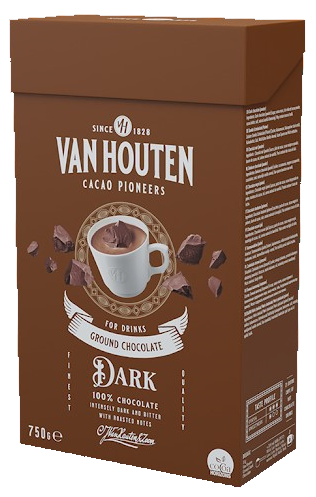 Горячий шоколад Van Houten Ground Dark, 750 г - фотография № 6