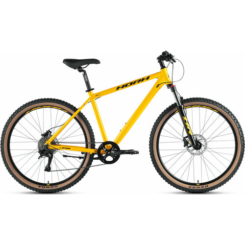 фото Велосипед horh jab jab27,5am 27,5" (2024) yellow-black, размер рамы 17"