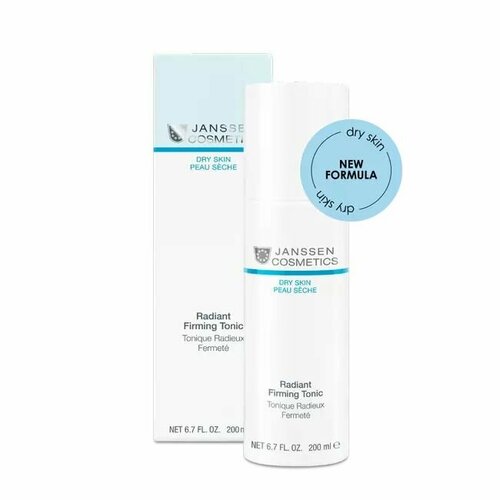Структурирующий тоник / RADIANT FIRMING TONIC/ JANSSEN COSMETICS 200 МЛ