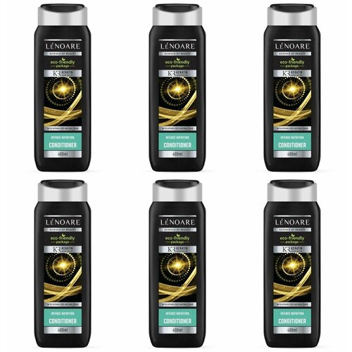 LENOARE, Кондиционер для волос, Интенсивное питание, 400 мл, 6 шт