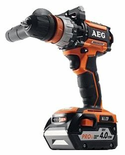 Дрель-шуруповерт аккумуляторная AEG BSB18CBLLI-502C