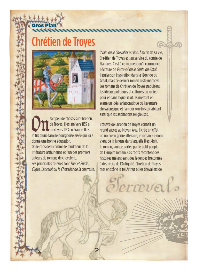 Perceval ou le conte du Graal. Niveau 2 (+СD) - фото №8