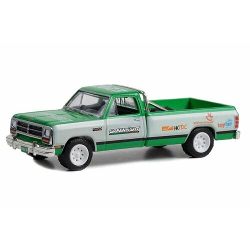 Dodge D-350 пикап 1990 2023 greenlight trade show exclusive кардиган greenlight клеменса