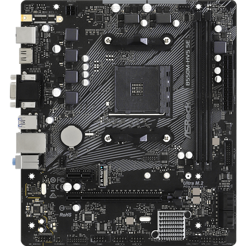 ASRock B550M-HVS SE 1098000₽