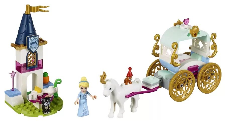 Конструктор LEGO Disney Princess 41159 Карета Золушки, 91 дет.