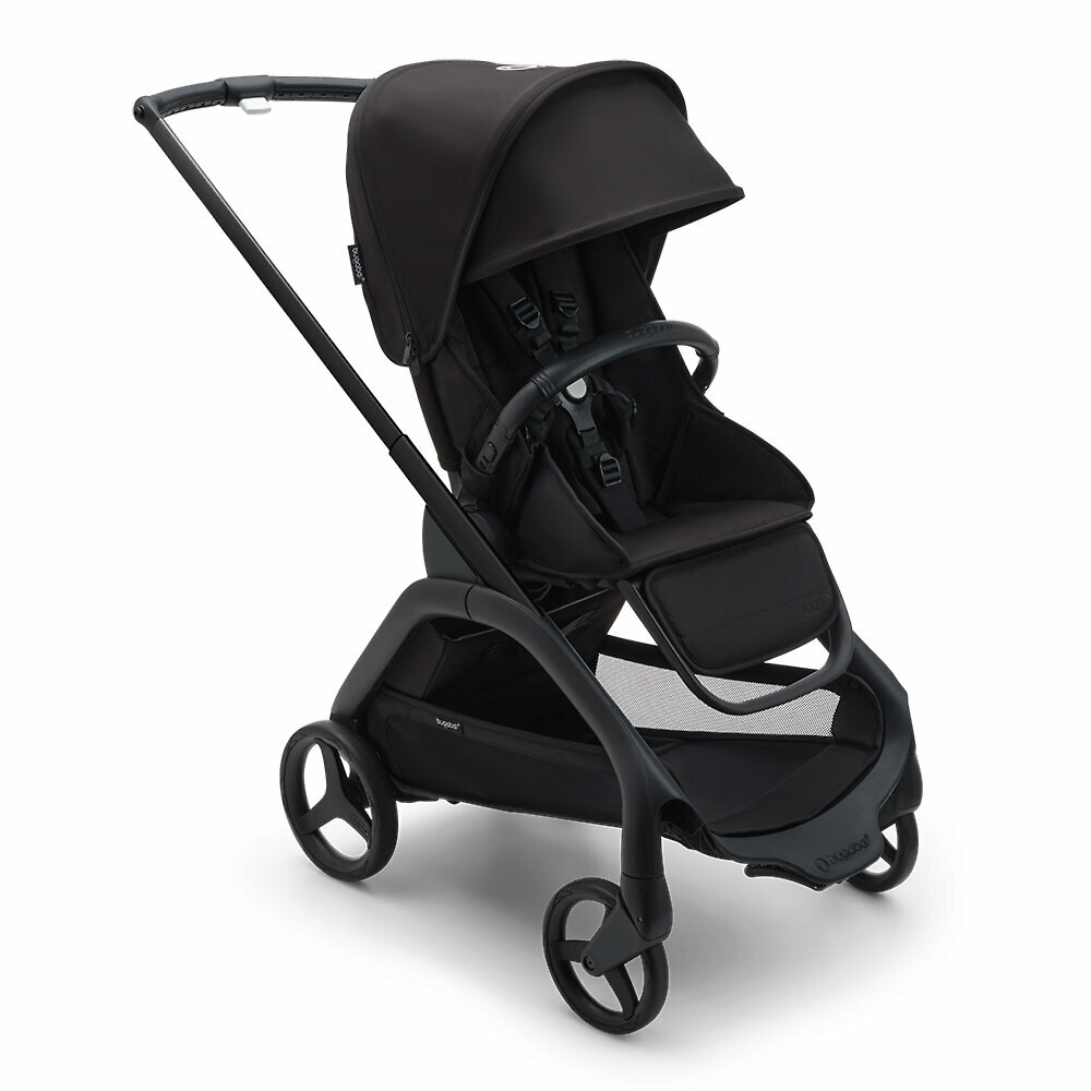 Прогулочная коляска Bugaboo Dragonfly Black, цвет Midnight Black