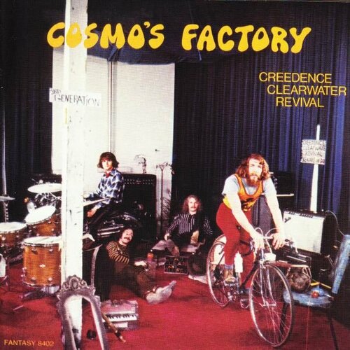 Creedence Clearwater Revival CD Creedence Clearwater Revival Cosmo's Factory компакт диски fantasy tedeschi trucks band i am the moon iii the fall cd