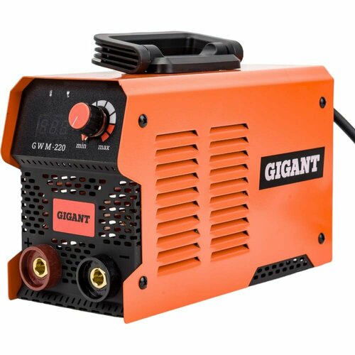 Инверторный сварочный аппарат Gigant GWM-220 1068600₽