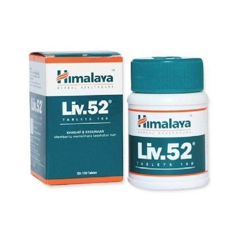 Liv.52 Himalaya средство для печени 60 таблеток