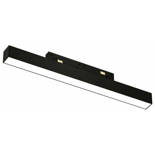 Трековый, линейный, магнитный светодиодный светильник 48V Magnetic S20 Light-flood12W 4000K 300x22x25