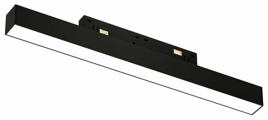 фото Трековый, линейный, магнитный светодиодный светильник 48V Magnetic S20 Light-flood12W 4000K 300x22x25