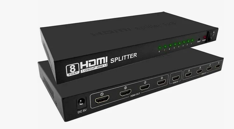 Разветвитель HDMI Premier 5-872-8 сплиттер 1 вход на 8 выходов