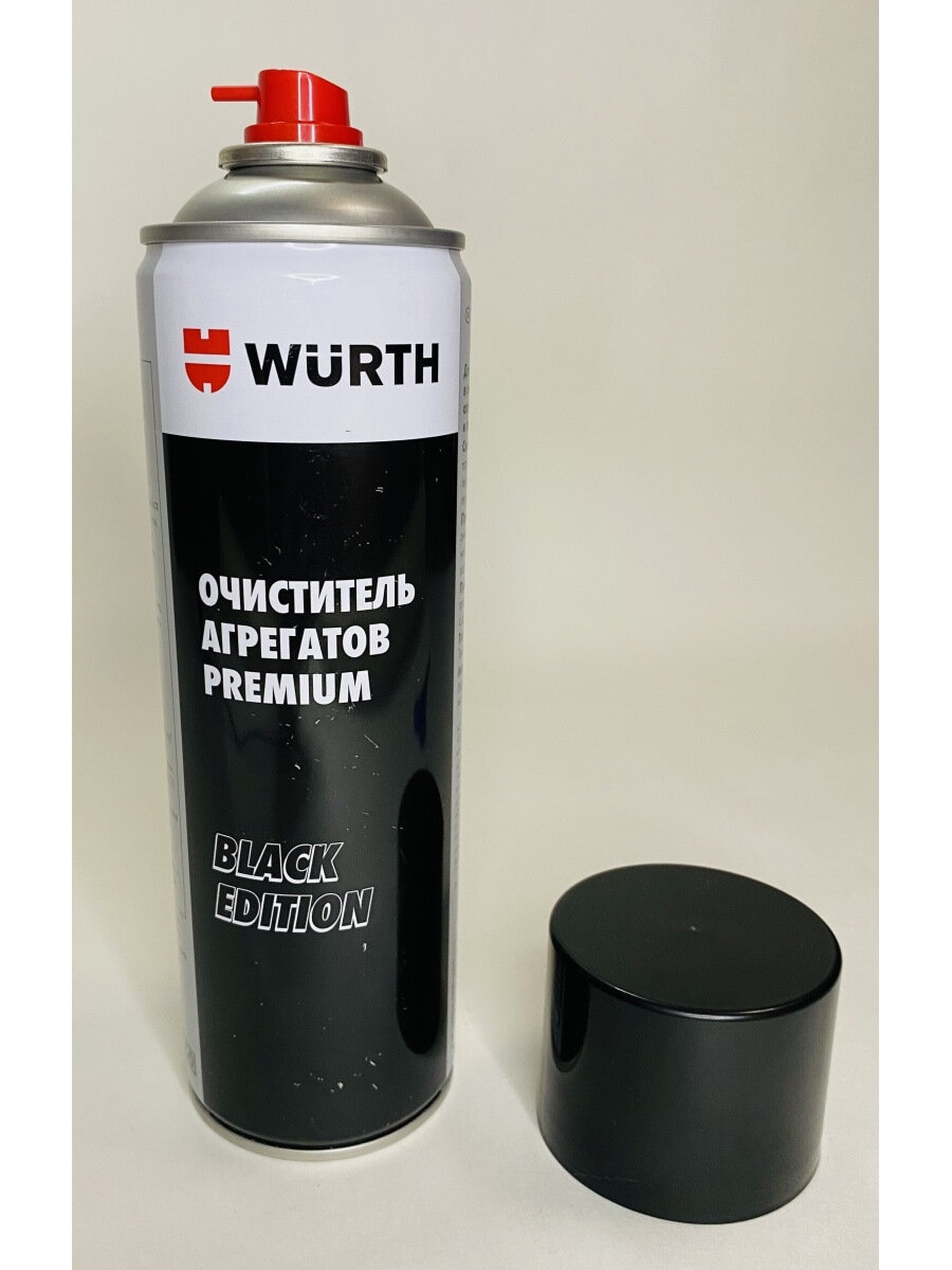 WURTH Очиститель агрегатов Premium , 500 мл