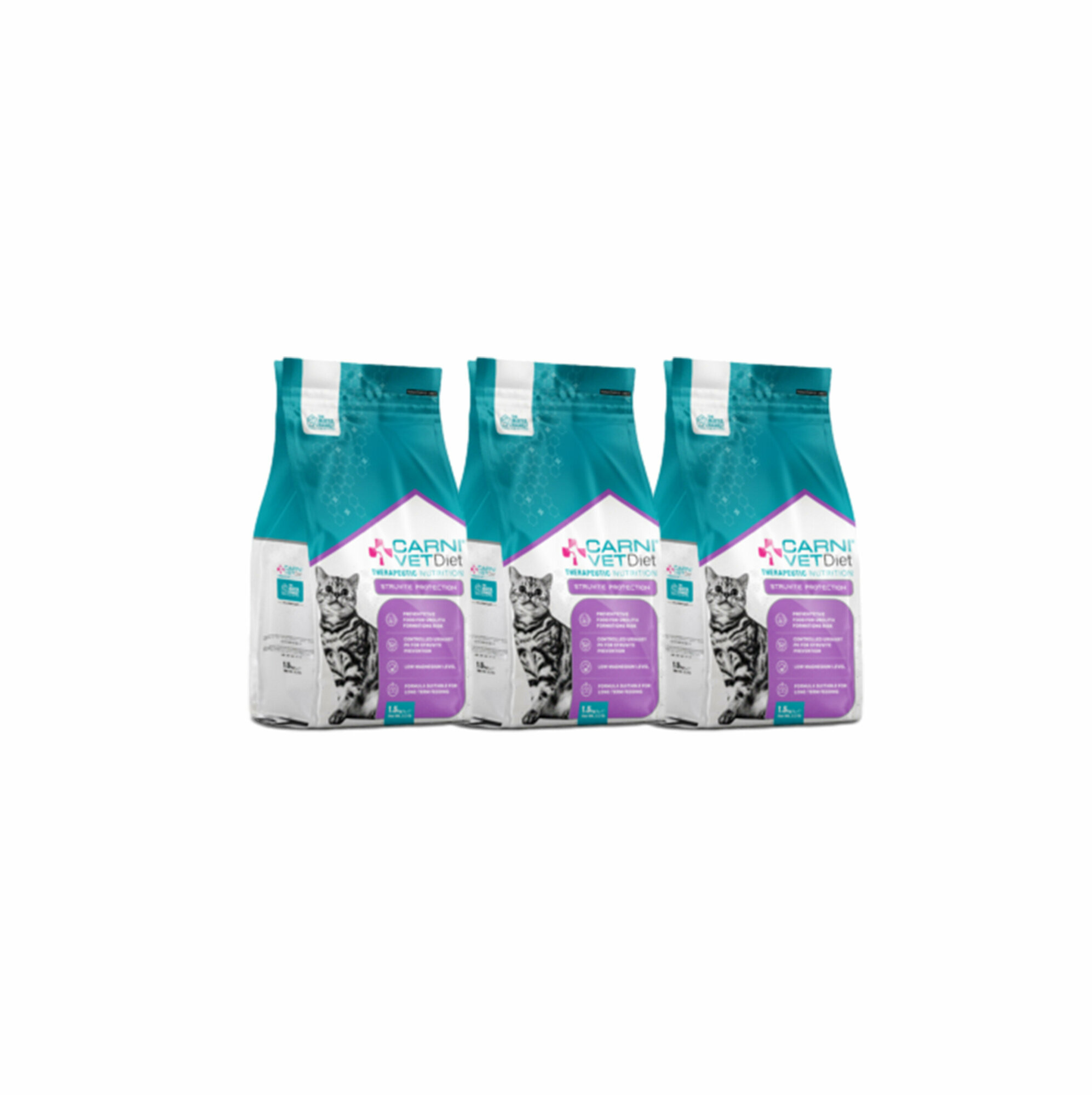 фото CARNI VD CAT STRUVITE PROTECTION 1,5кг д/к профилактика струвитов х 4 шт.