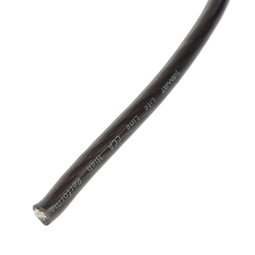 Кабель силовой 8Ga 8мм 1м черный SWAT 240₽