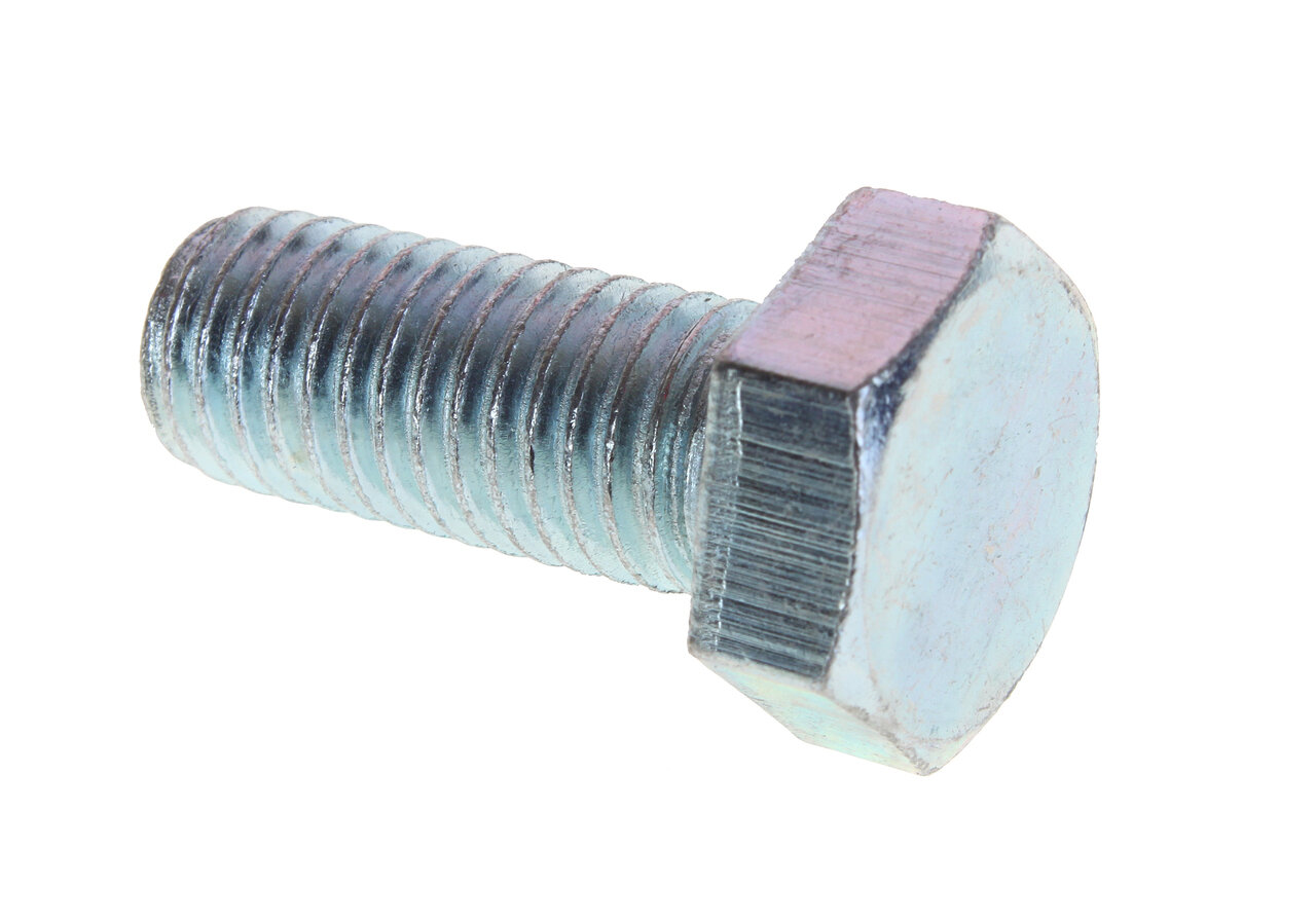 Болт М12х1.75х30 шестигранный оцинкованный кл. прочн. 8.8
