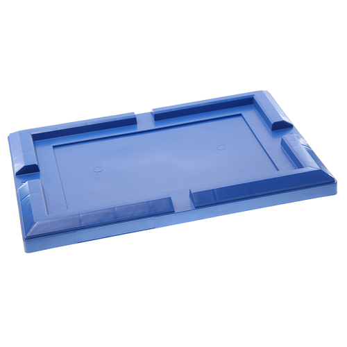 Крышка контейнера вкладываемого 500х340мм синяя IPLAST 489₽