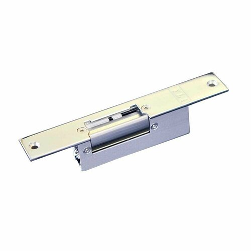 Электрозащелка Alarmico нормально-закрытая с планкой