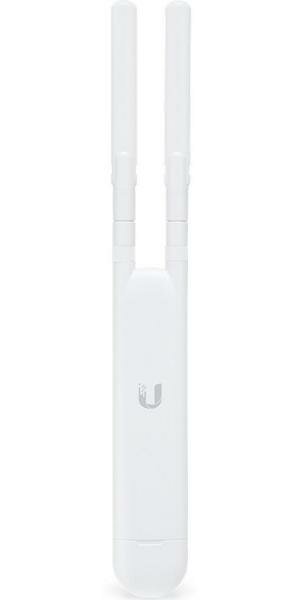 Точка доступа Ubiquiti UniFi AC Mesh 802.11aс 1167Mbps 2.4 ГГц 5 ГГц 1xLAN белый UAP-AC-M-5