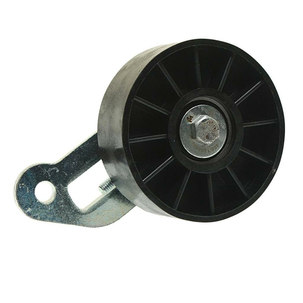 фото Ролик натяжной змз-406 с кронштейном в сборе усиленный megapower - MEGAPOWER арт. 406.1308067-02