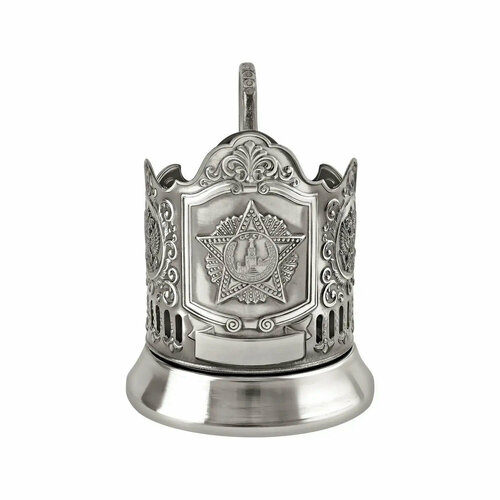 Орден Победы подстаканник никелированный