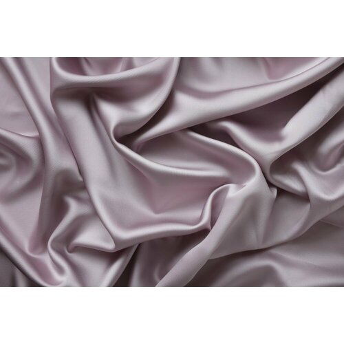 Ткань розовое атласное кади