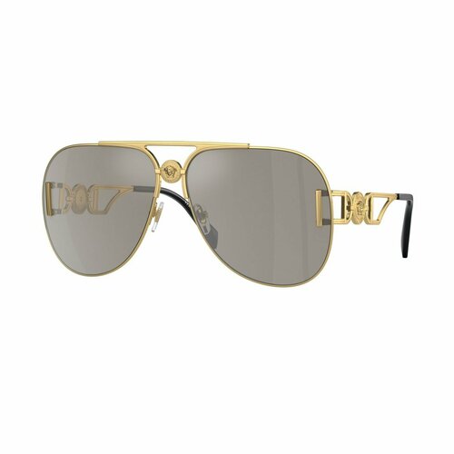 фото Солнцезащитные очки versace ve 2255 10026g, золотой