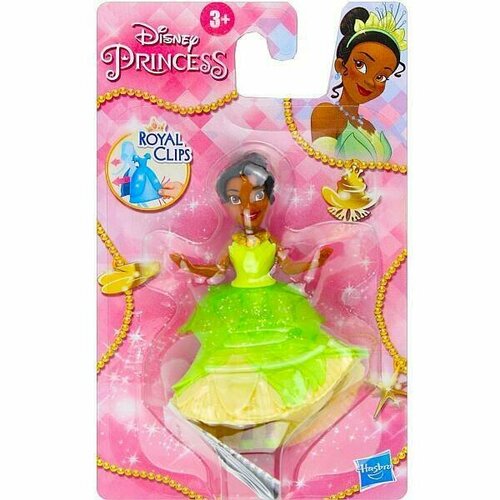 Disney Princess Кукла Принцесса Дисней Тиана мини E6515/E6373