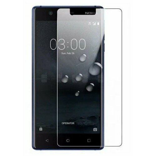 Неполноэкранное защитное стекло для Nokia 3