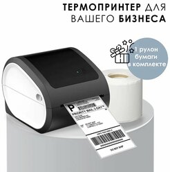 Термопринтер 6XL для печати этикеток штрих-кодов