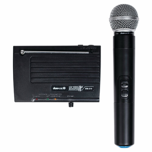 Don Music DM-214HH 1-но канальная радиосистема с ручным микрофоном UHF 614806 MHz 500000₽