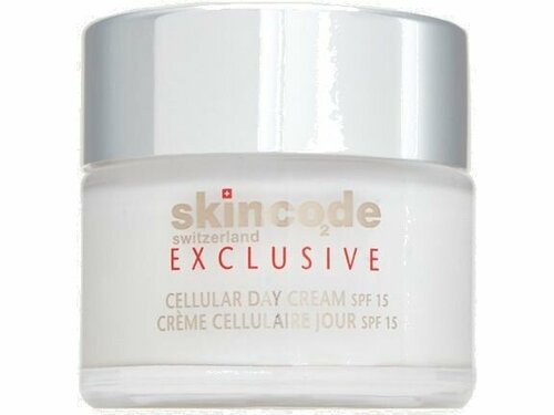 Клеточный омолаживающий дневной крем SPF 15 SKINCODE Cellular Day Cream