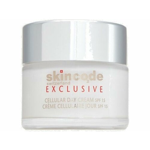 Клеточный омолаживающий дневной крем SPF 15 SKINCODE Cellular Day Cream