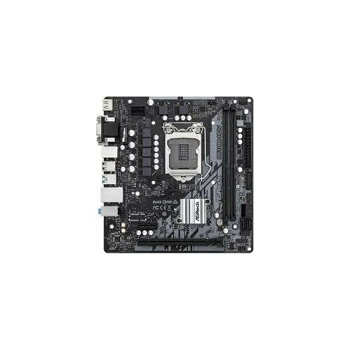 Материнская плата Asrock H510M-HDV R20 Soc-1200 Intel H510 2xDDR4 mATX AC97 8ch71 GbLANVGADVI 5988₽