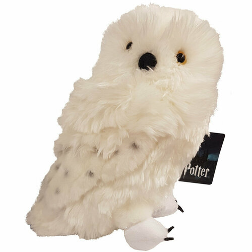 Мягкая игрушка Noble Collection Harry Potter - Hedwig NN7561 брелок the noble collection маховик времени гарри поттер