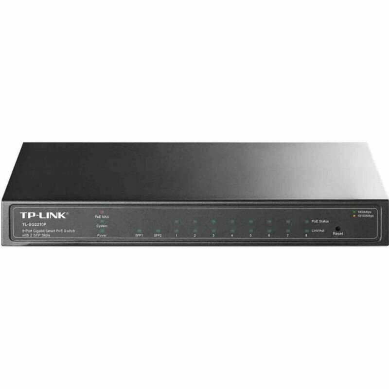 Коммутатор TP-Link TL-SG2210P