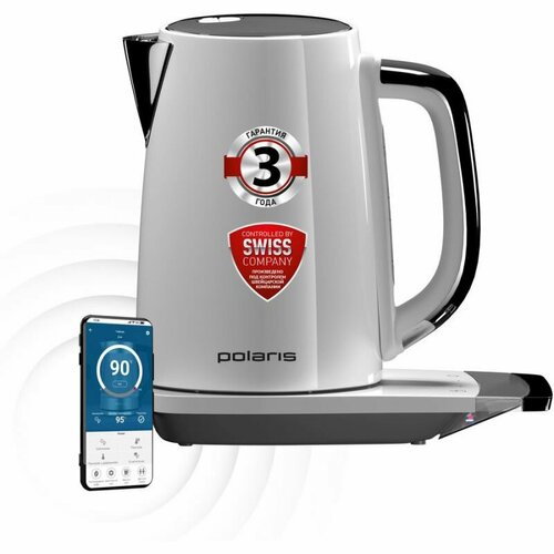 Чайник Polaris PWK 1755CAD белый 974000₽
