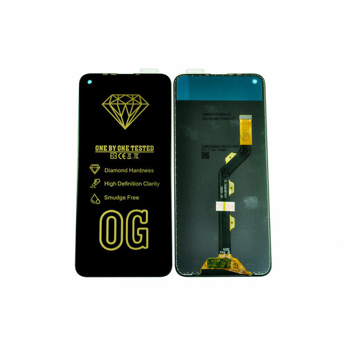 for tecno spark 4 air kc6 kc1j lcd display touch screen digitizer assembly for tecno spark 4 air kc6 kc1j lcd display touch Дисплей (LCD) для Tecno Camon 15 Air/Spark 5 Pro+Touchscreen black