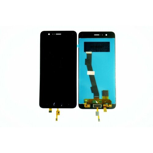 Дисплей (LCD) для Xiaomi Mi Note 3+Touchscreen blue со сканером отпечатка