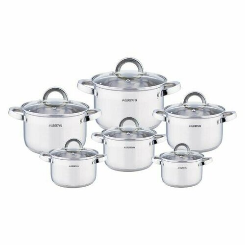 Набор посуды Alberg AL-2017