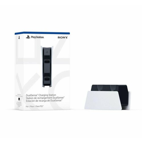 Зарядная станция на два джойстика Dualsense Wireless Controller PS5 2990₽