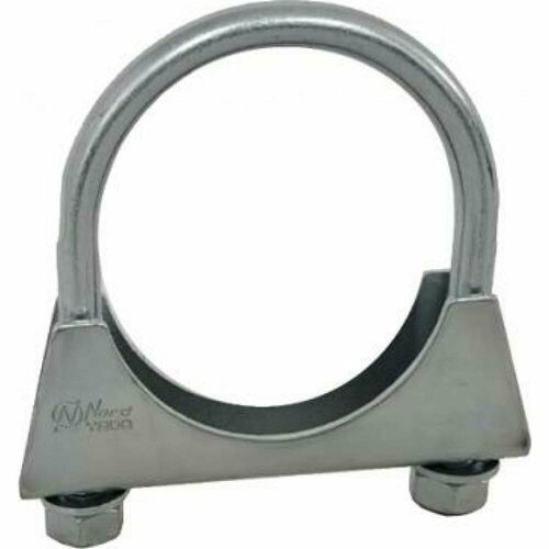 Хомут глушителя Nord-Yada d=54 мм, U-образный, М8 906983