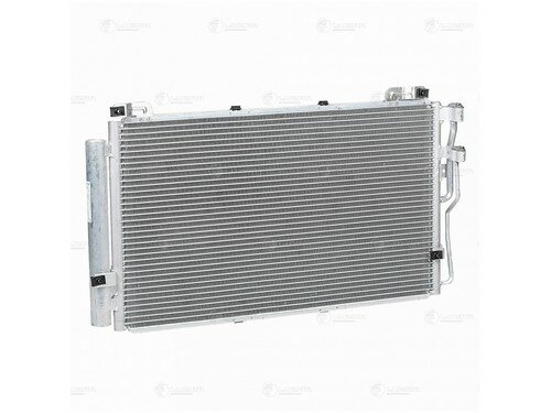 Luzar LRAC0817 Радиатор кондиционера Hyundai Matrix (01-) (LRAC 0817)
