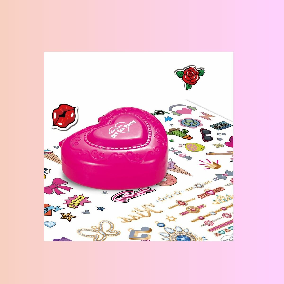 Детские татуировки переводные — фото 1