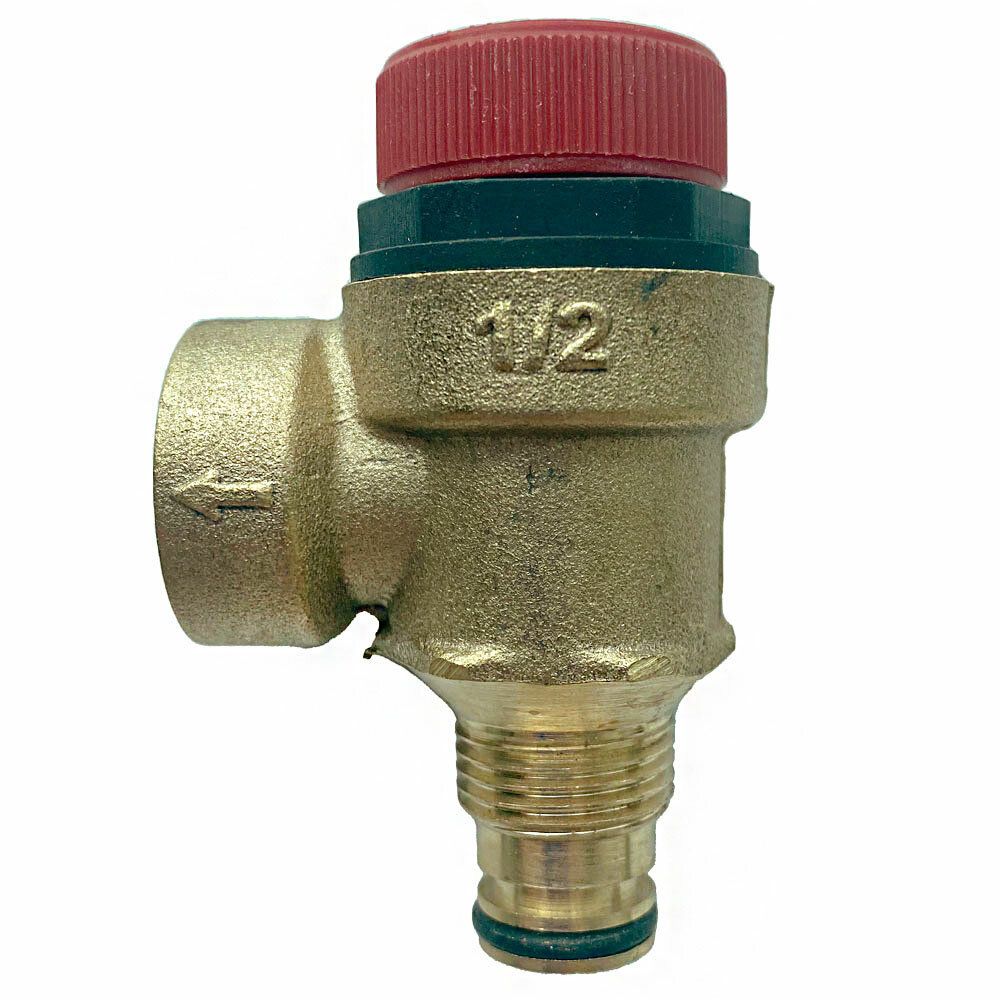 фото Клапан сбросной предохранительный 3 бар для FERROLI DOMIcompact, DOMItop, Ferella Gold, New Elite, 39809740