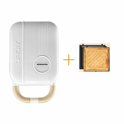 Бутерброды в один клик - бутербродница-хлебопечка белый цвет 99000₽