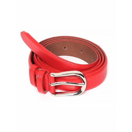 фото Ремень fabretti, красный